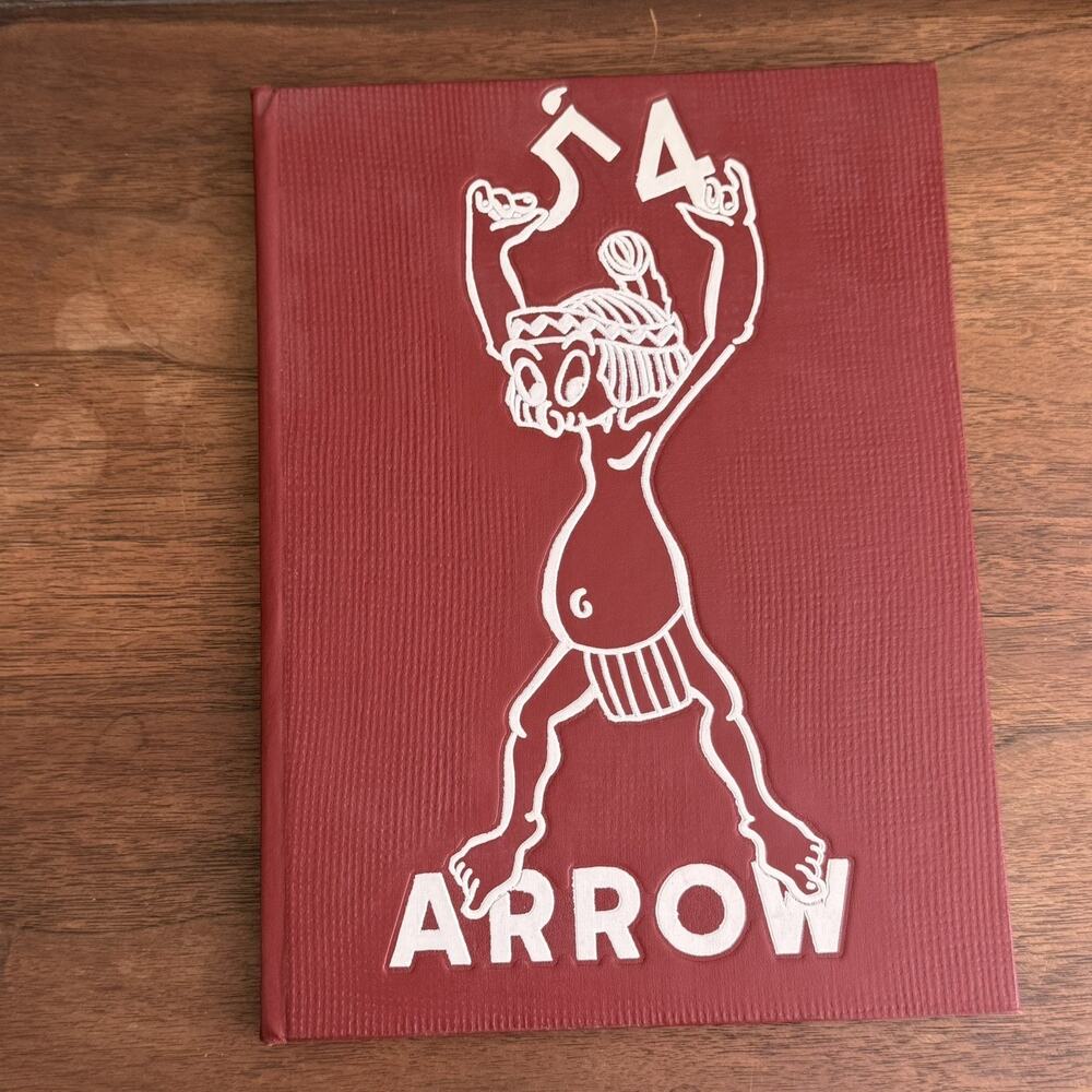 The Arrow - Vallejo High School Yearbook 1954- Vallejo ,California
